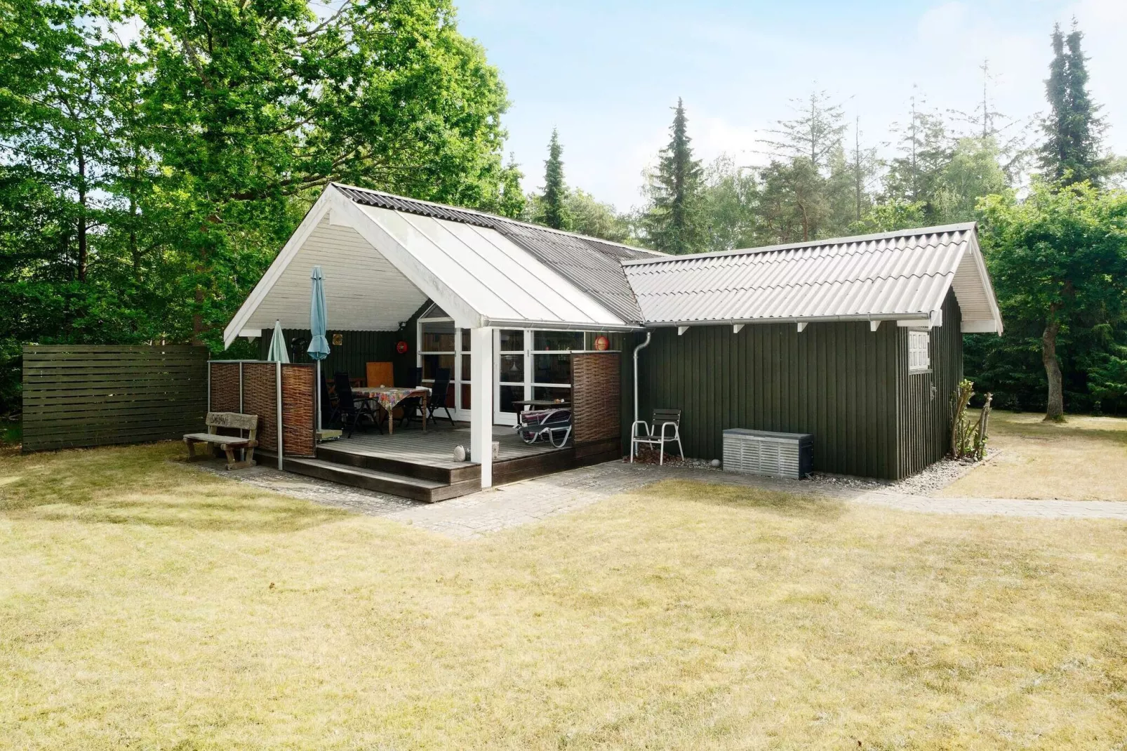 10 persoons vakantie huis in Store Fuglede-Uitzicht