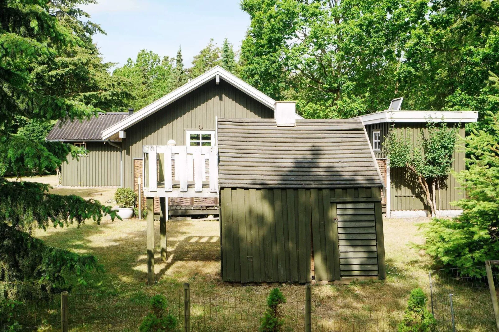 10 persoons vakantie huis in Store Fuglede-Uitzicht