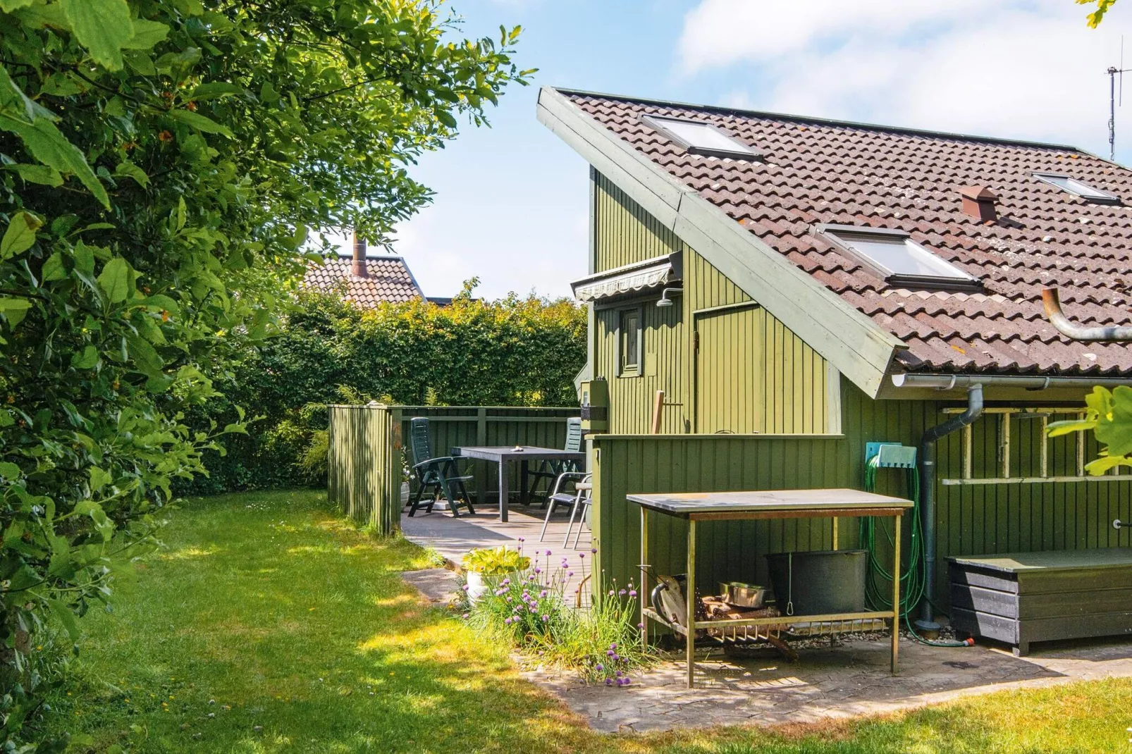 5 persoons vakantie huis in Hemmet-Uitzicht