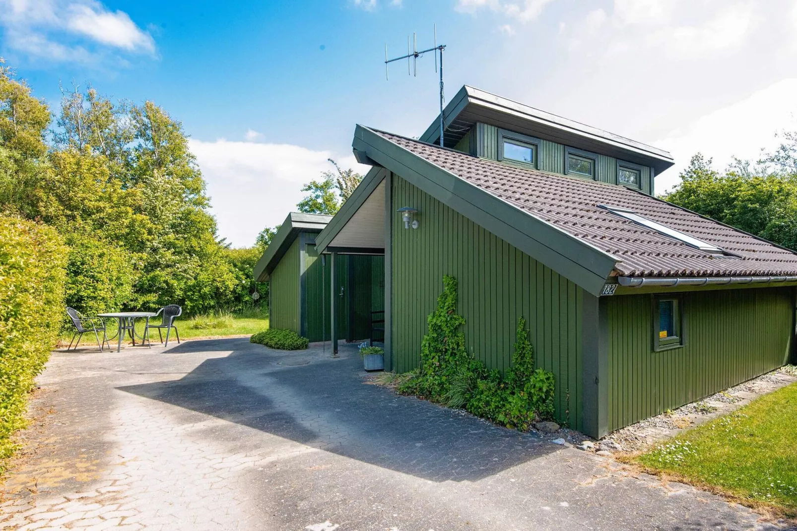 5 persoons vakantie huis in Hemmet-Uitzicht