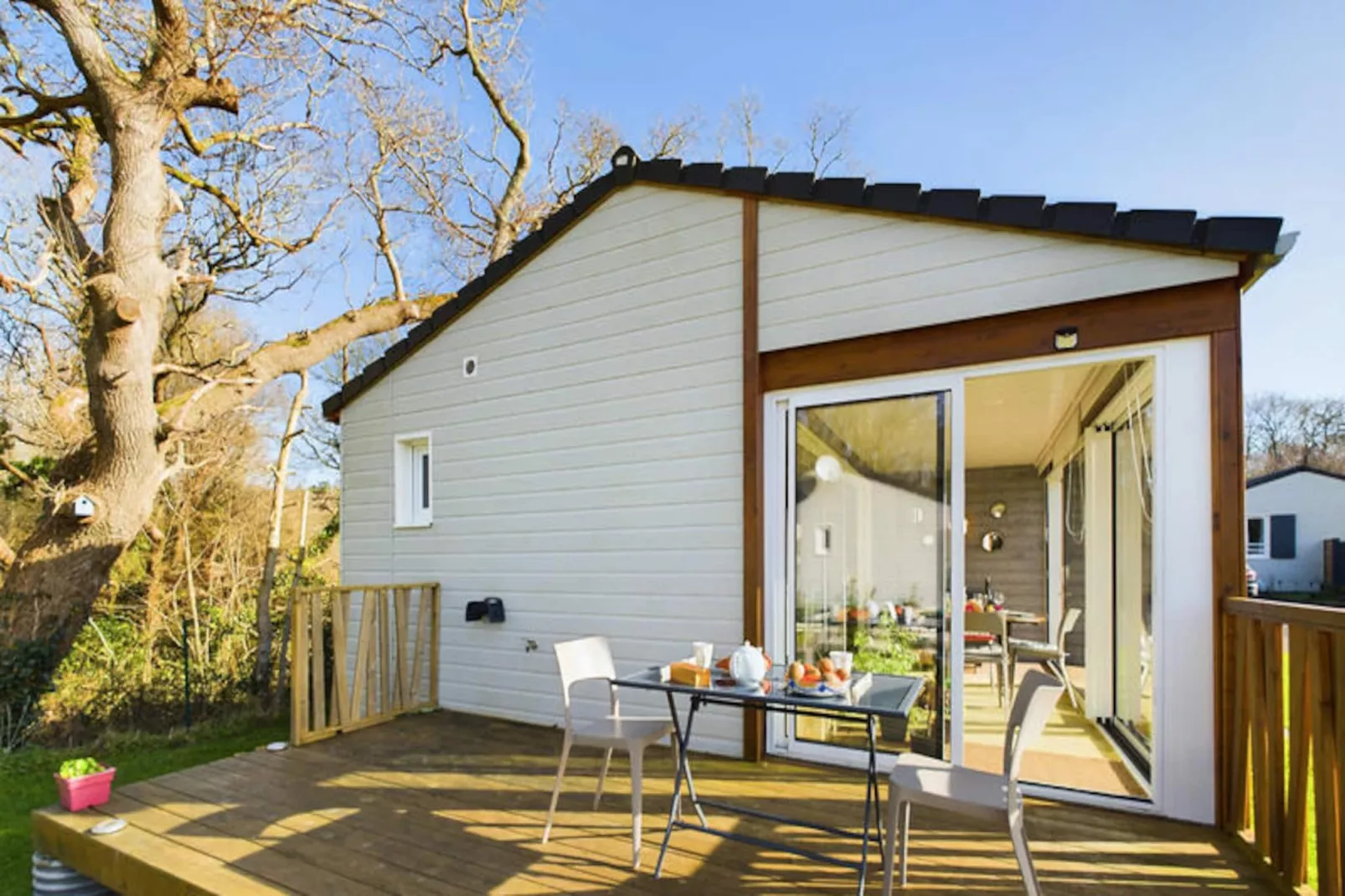 Chalets à Pont l'Abbé