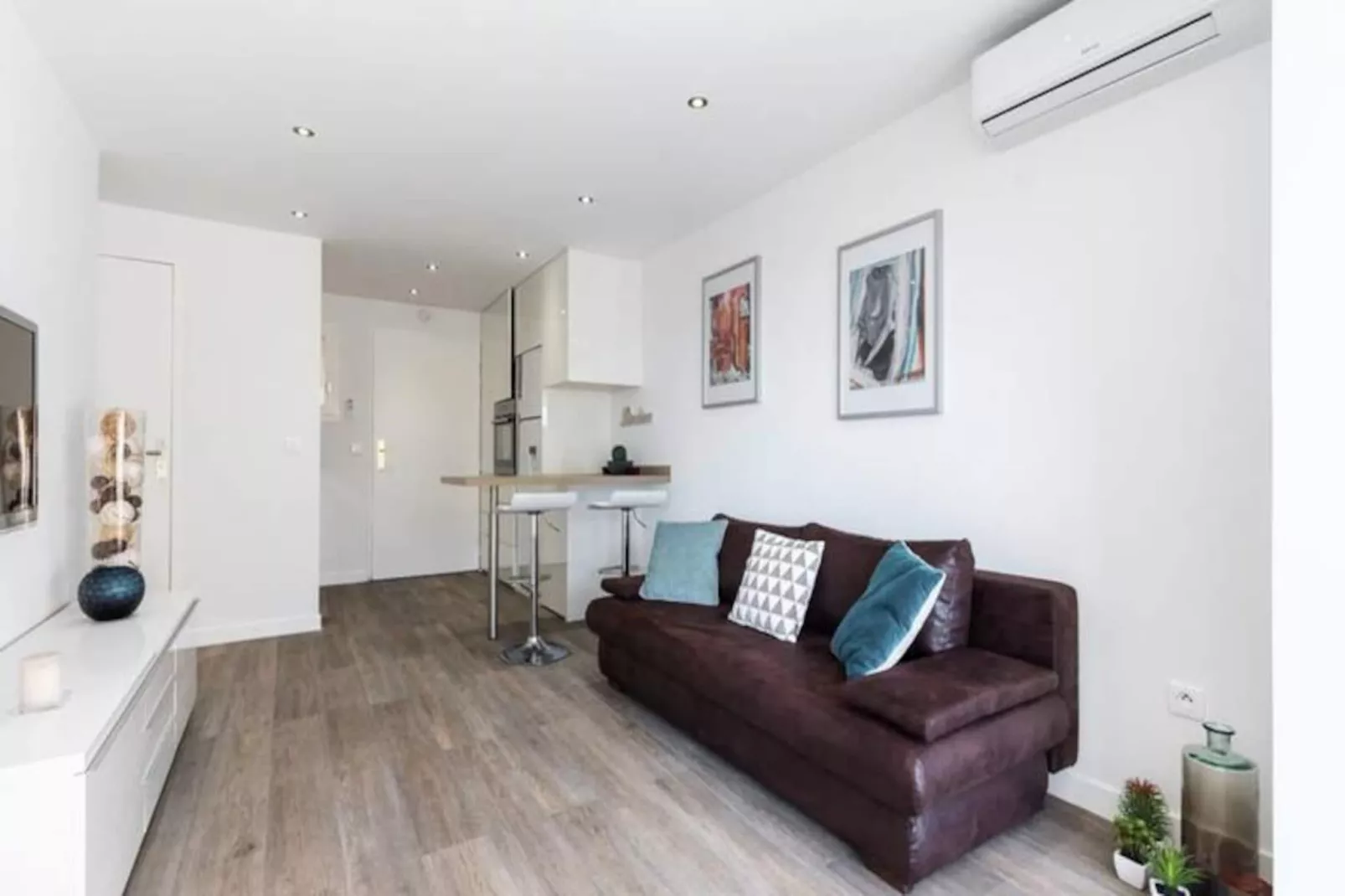 Résidence Havre De Paix 2 Pièces, Terrasse Vue Mer & Piscine