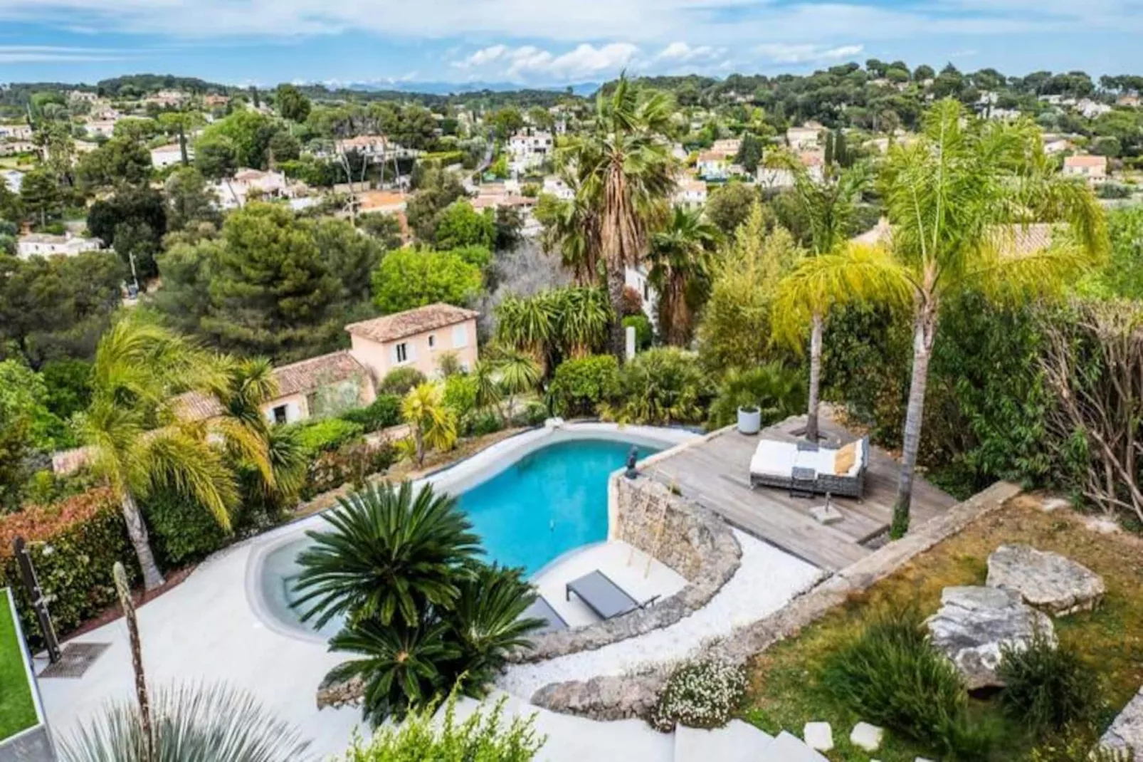 Résidence Villa 5ch Avec Piscine - Golfe Juan