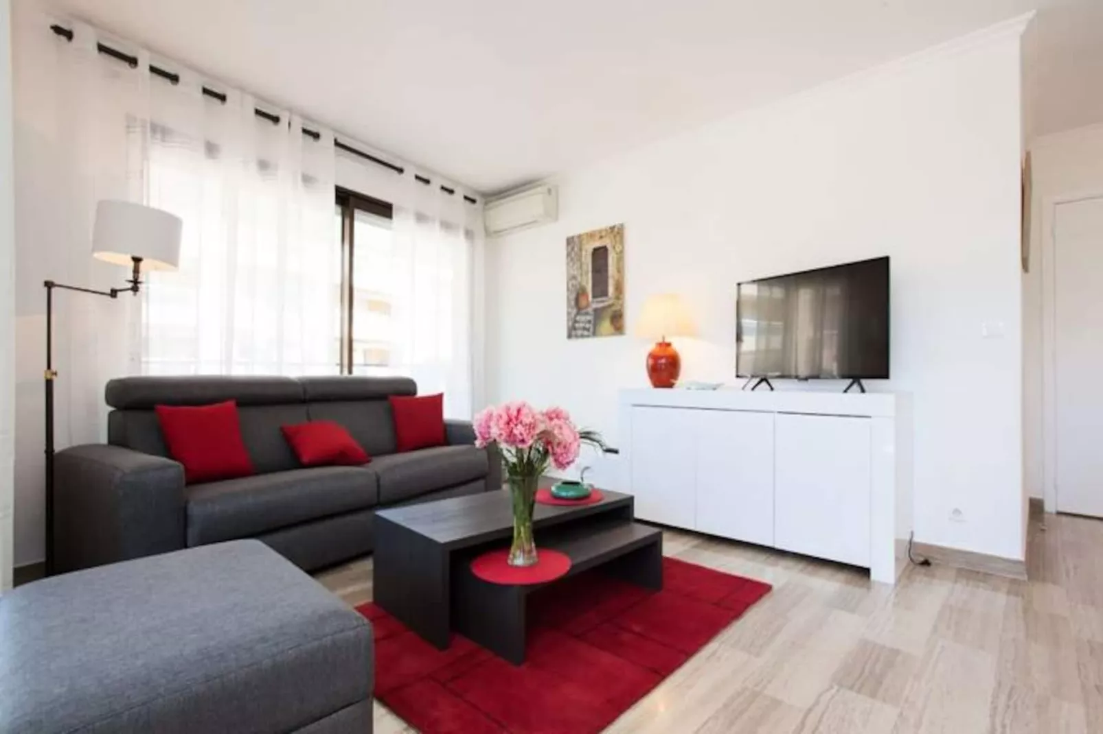 Résidence 3p Avec Terrasse Au Palm Beach, à 2min Des Plages