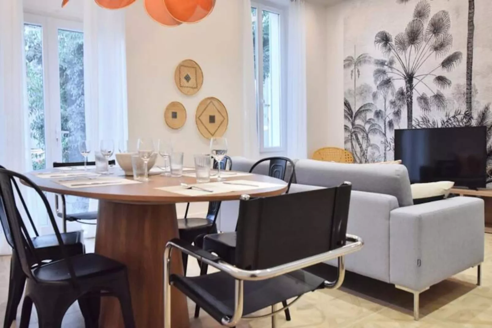 Résidence 4p Moderne En Centre-ville, 5min Palais & Plages !