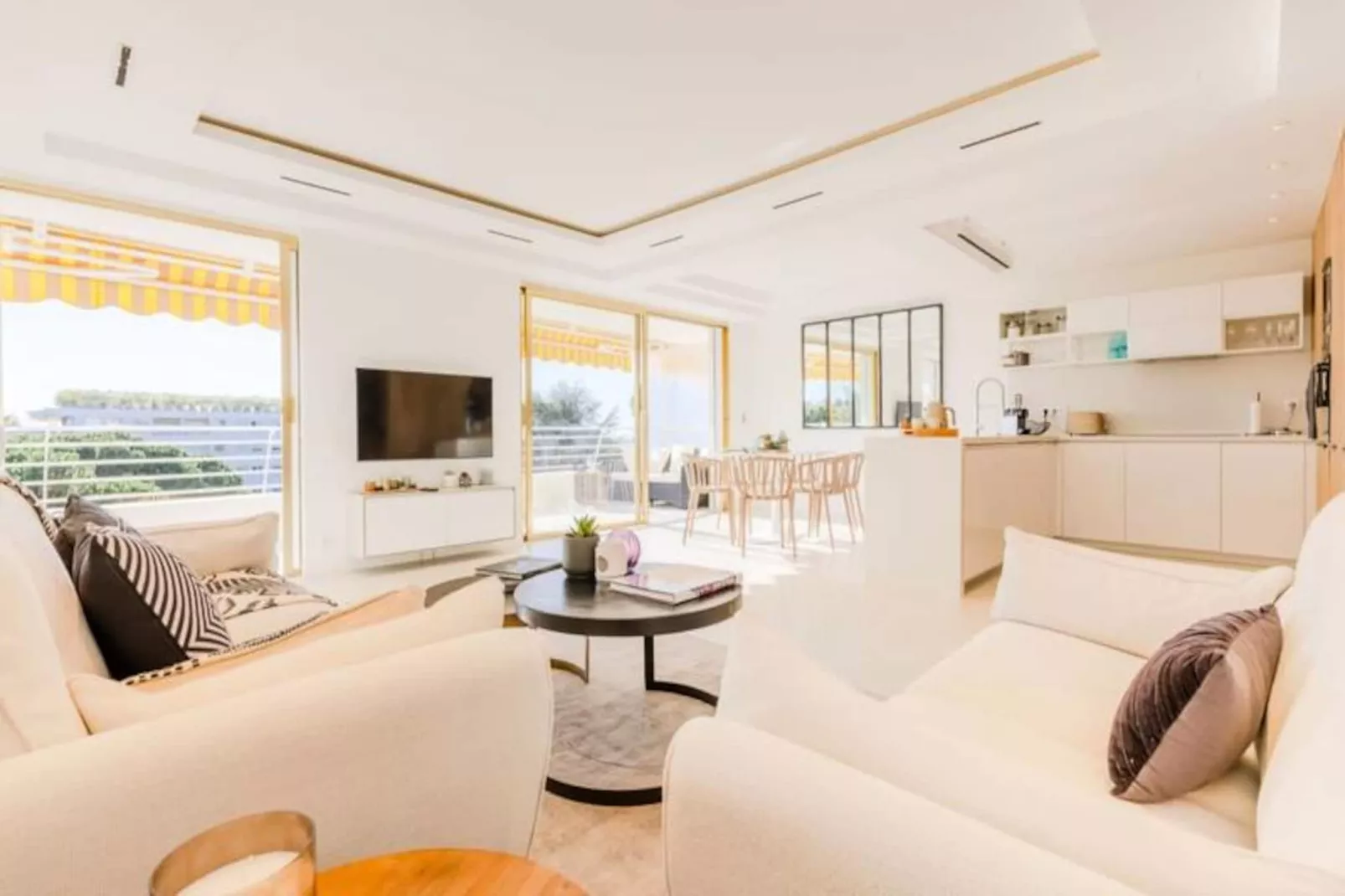 Résidence 4p De 96m² Sur Les Hauteurs De Cannes