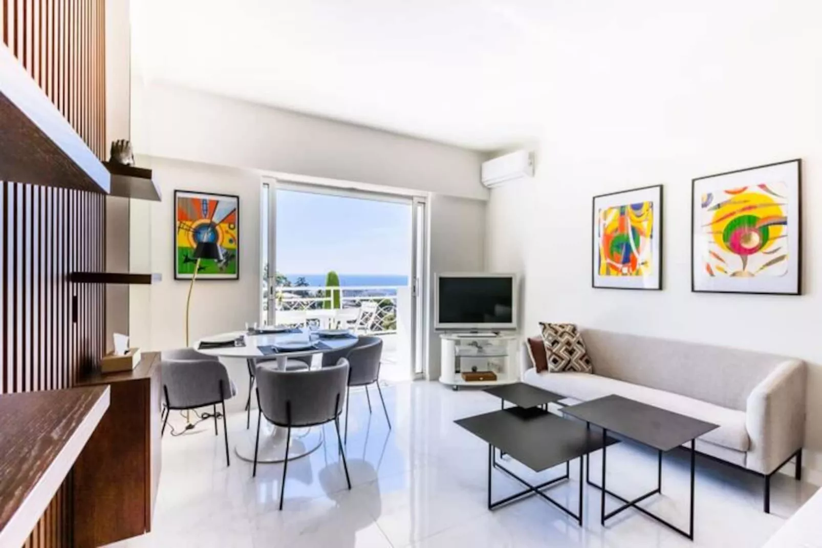 Résidence 3p Haut De Gamme Avec Piscine Et Vue Mer