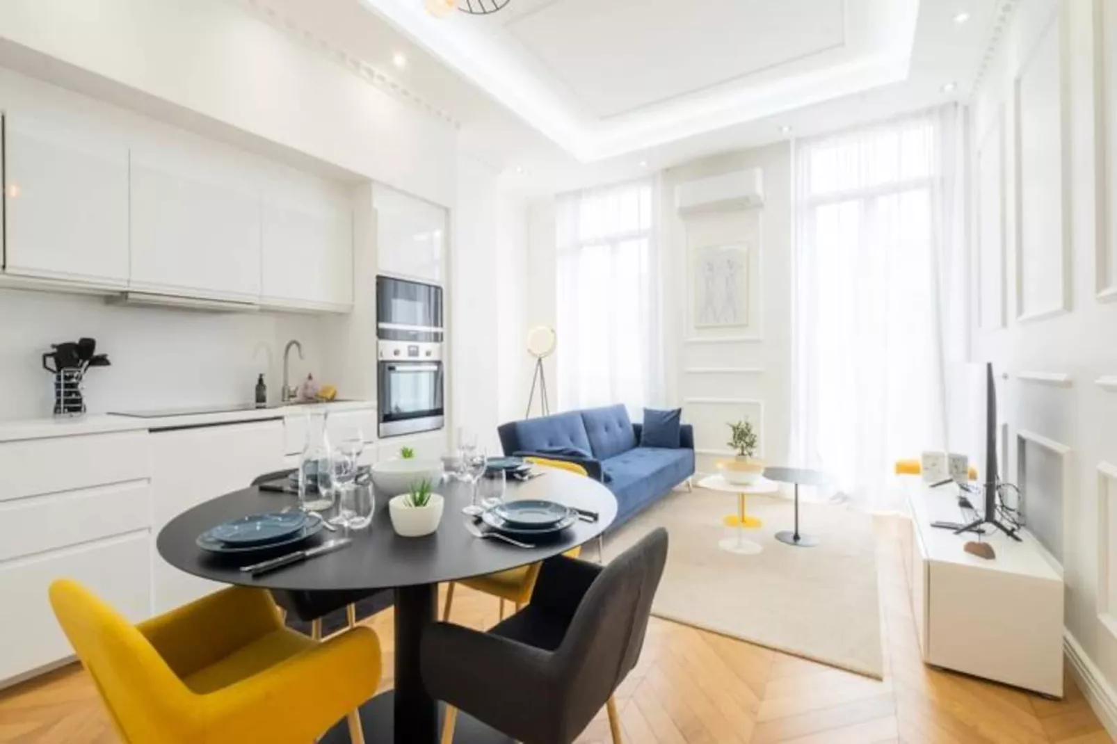 Résidence 4p Au Cœur Du Centre Ville - 5 Min Palais & Plages