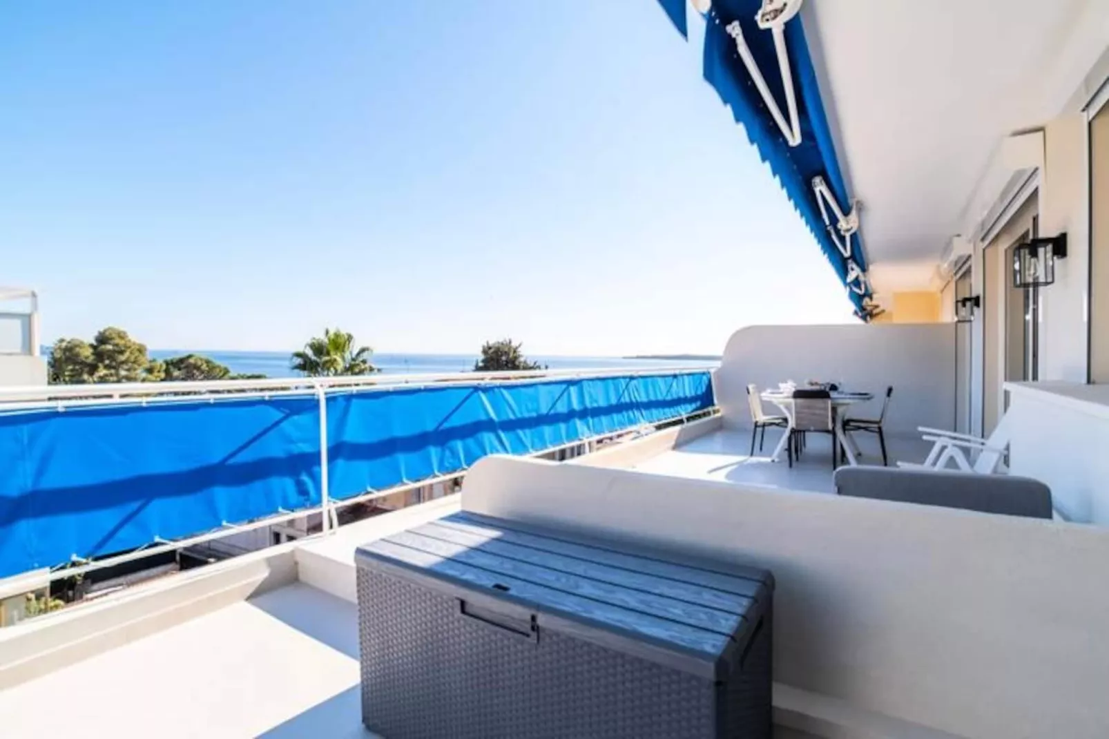 Résidence 2p Avec Terrasse Vue Mer & Parking, 2min Des Plages