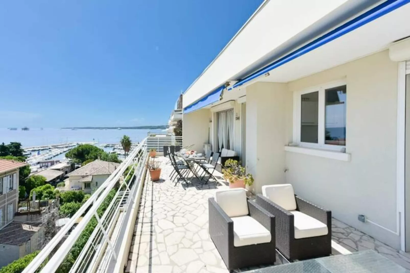 Résidence Cosy 3p En Dernier &eacute;tage, Terrasse Et Vue Mer