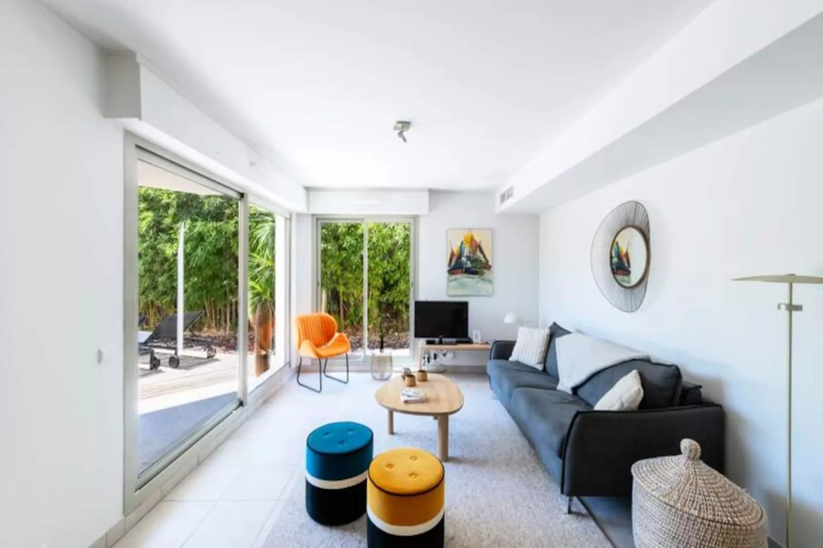 Résidence 2p Rez-de-jardin Avec Piscine – Calme, Parking Privé