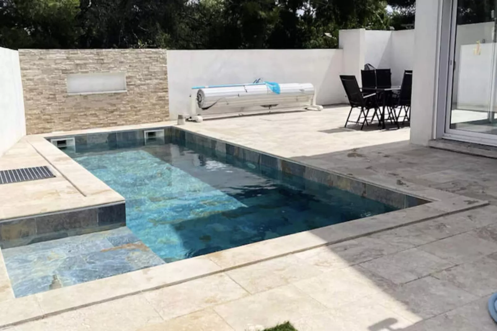 Villa avec piscine Châtaigniers