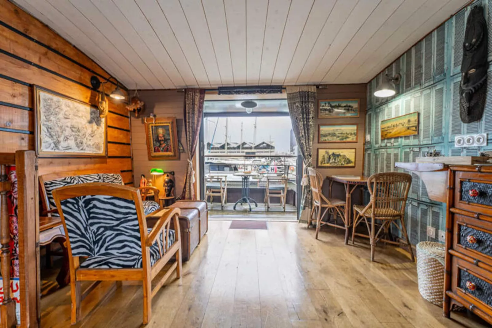 Suite De Charme Sur La Péniche Petite Annick