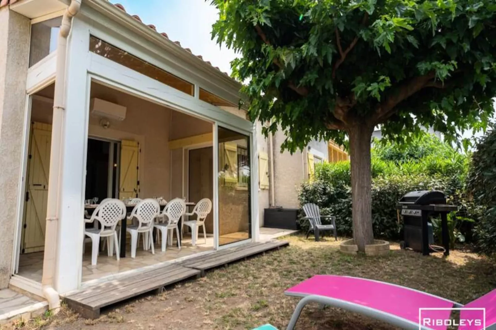 Villa T4 à 450m De La Plage Avec Climatisation