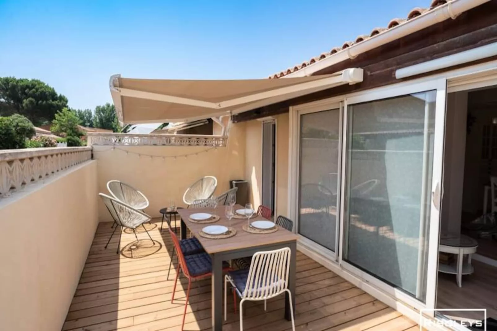 Villa Rénovée Climatisée à 600m De La Plage