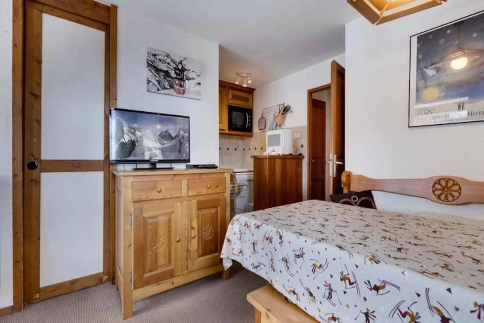 Résidence Rond Point Des Pistes 3