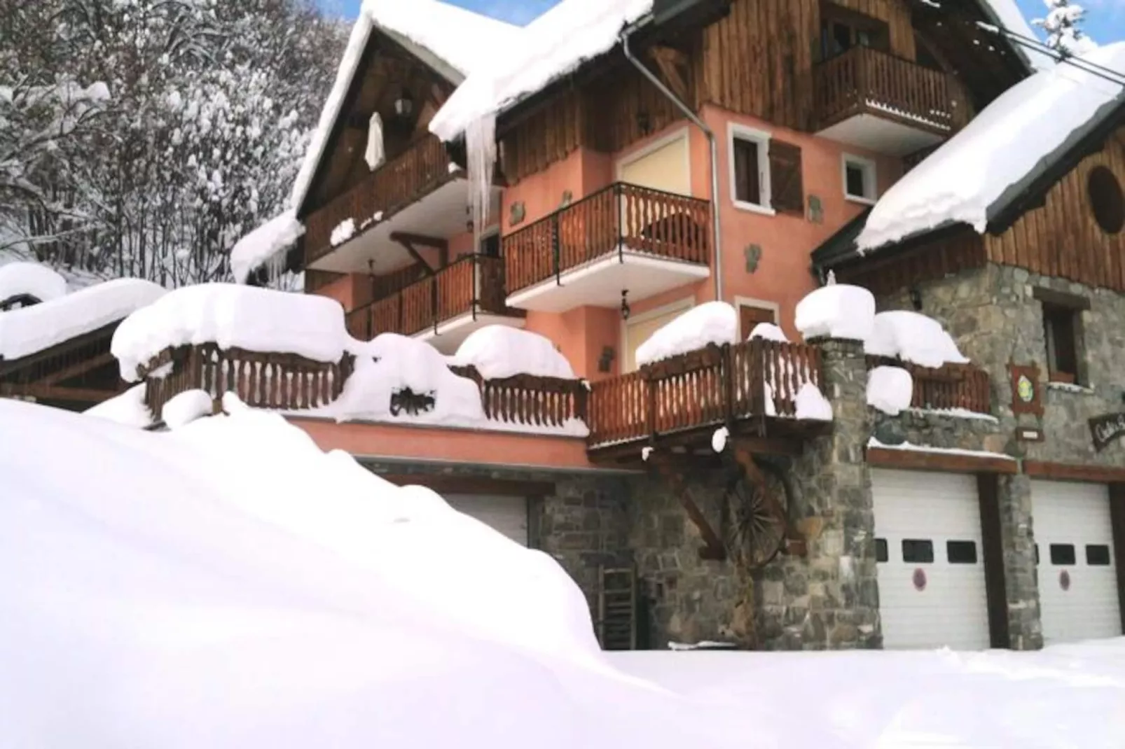 Chalet Les Ancolies