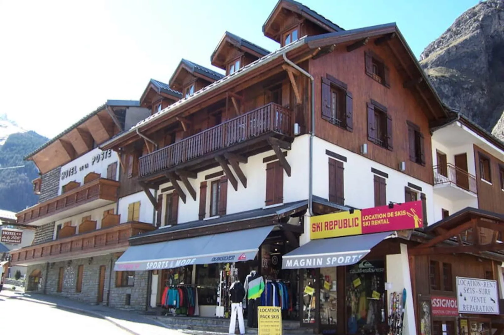 Résidence Magnin Sports