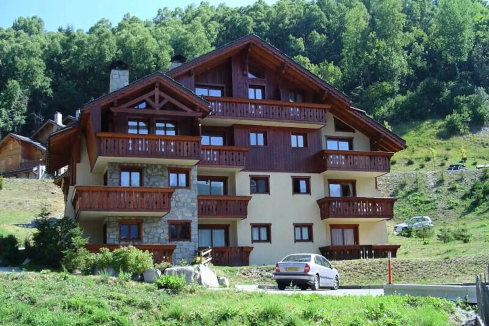 Résidence Fermes De Meribel E