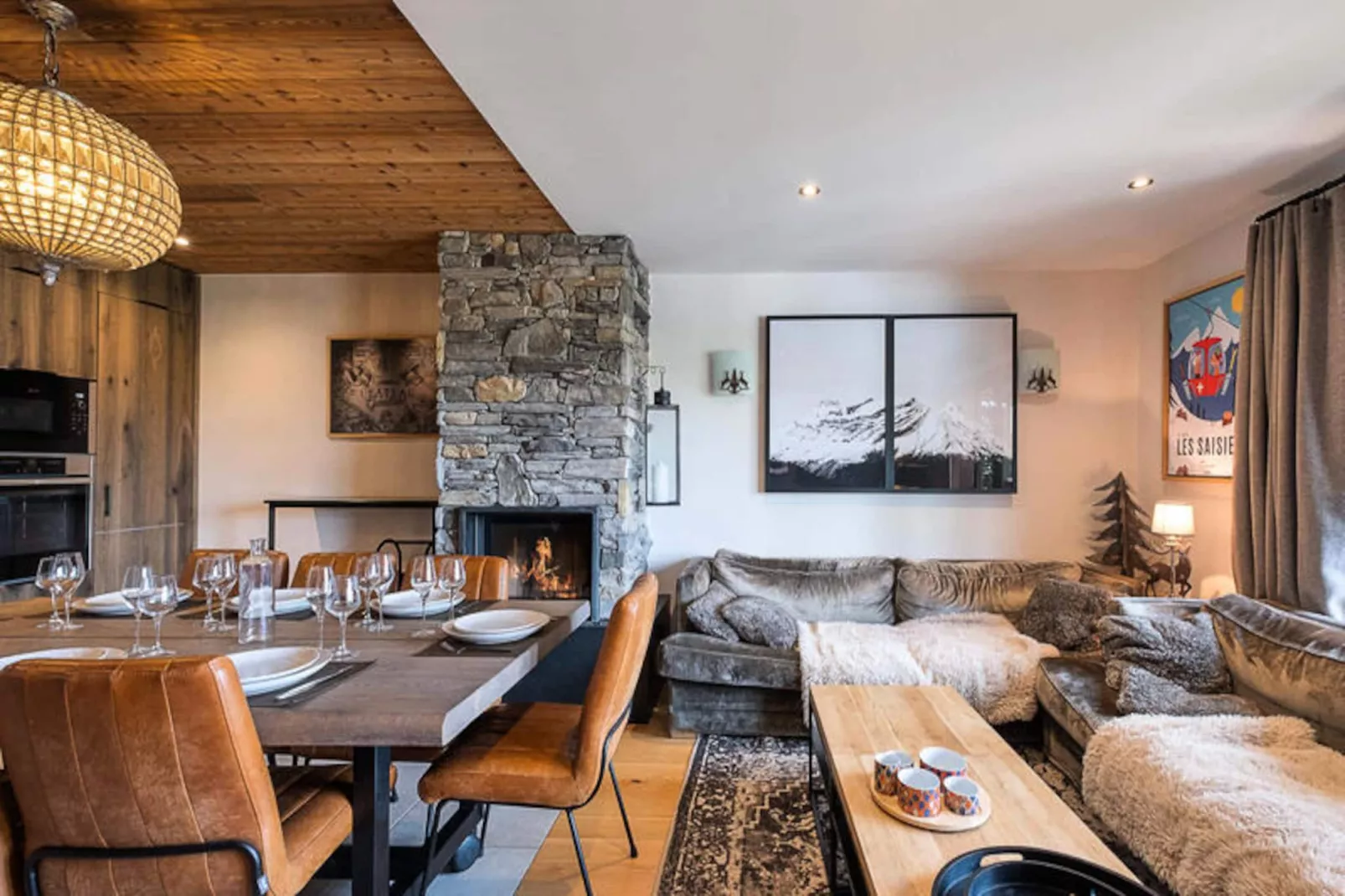 Les Chalets De Jeanne