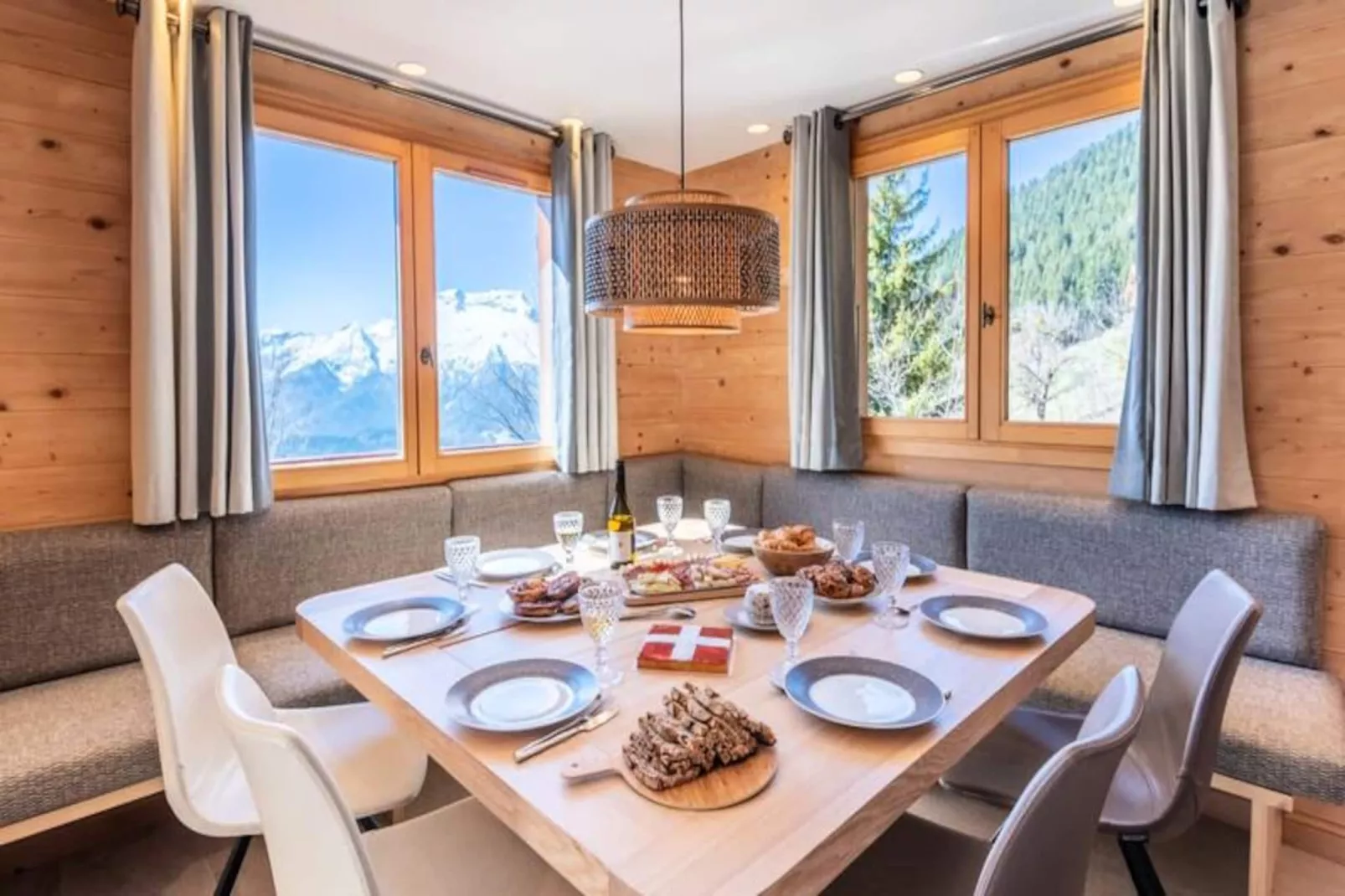 Slow Chalet Tekoa 8 Pers &agrave; 5 Min Des Pistes