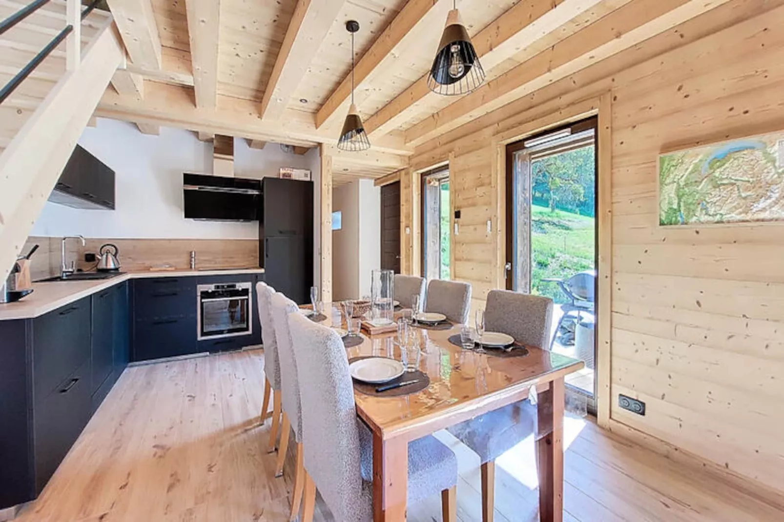 Chalets à Saint Jean d'Aulps