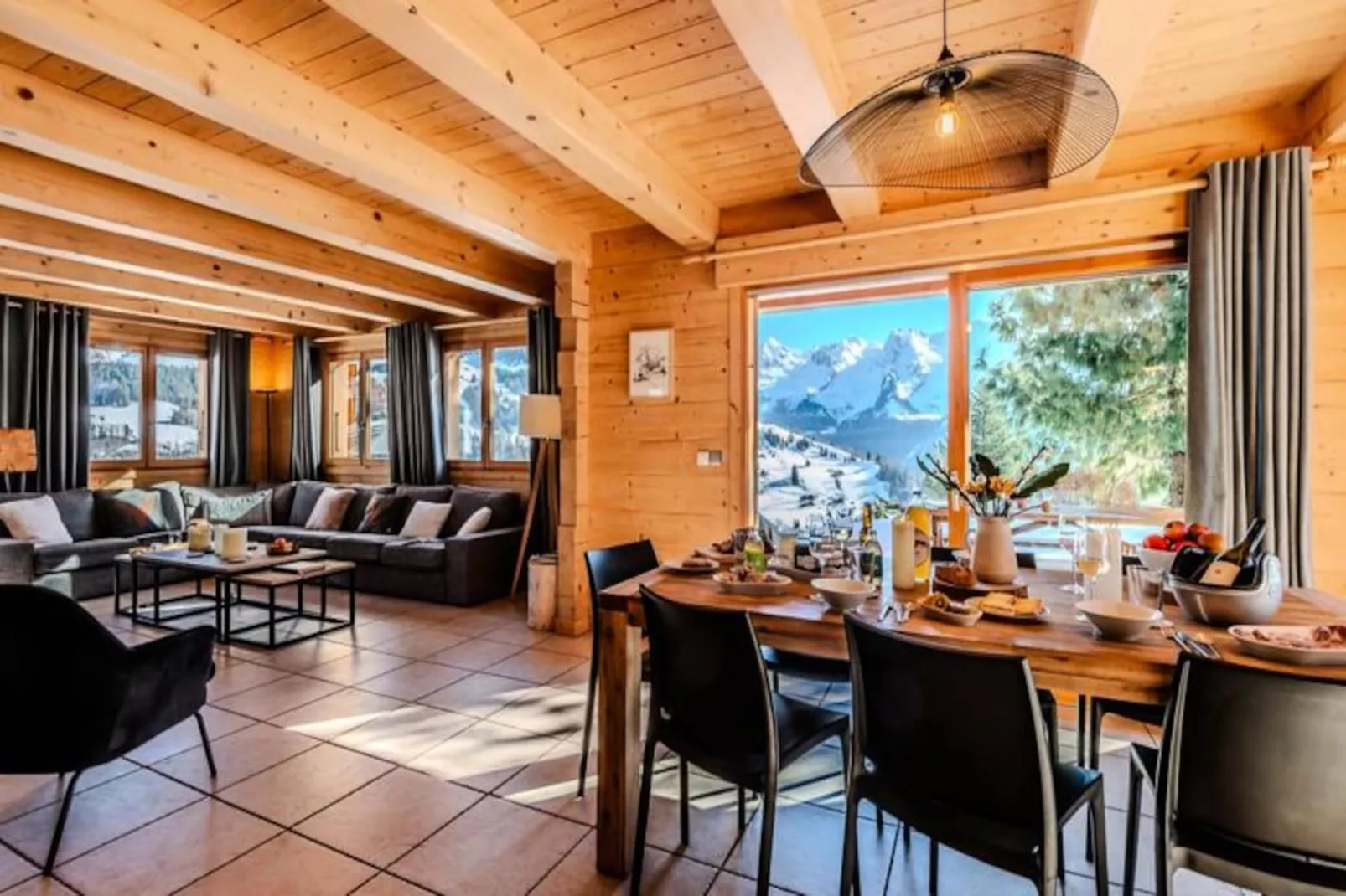 Slow Chalet Mont Real - Le Grand Bornand - 3km Des Pistes Du Chinaillon