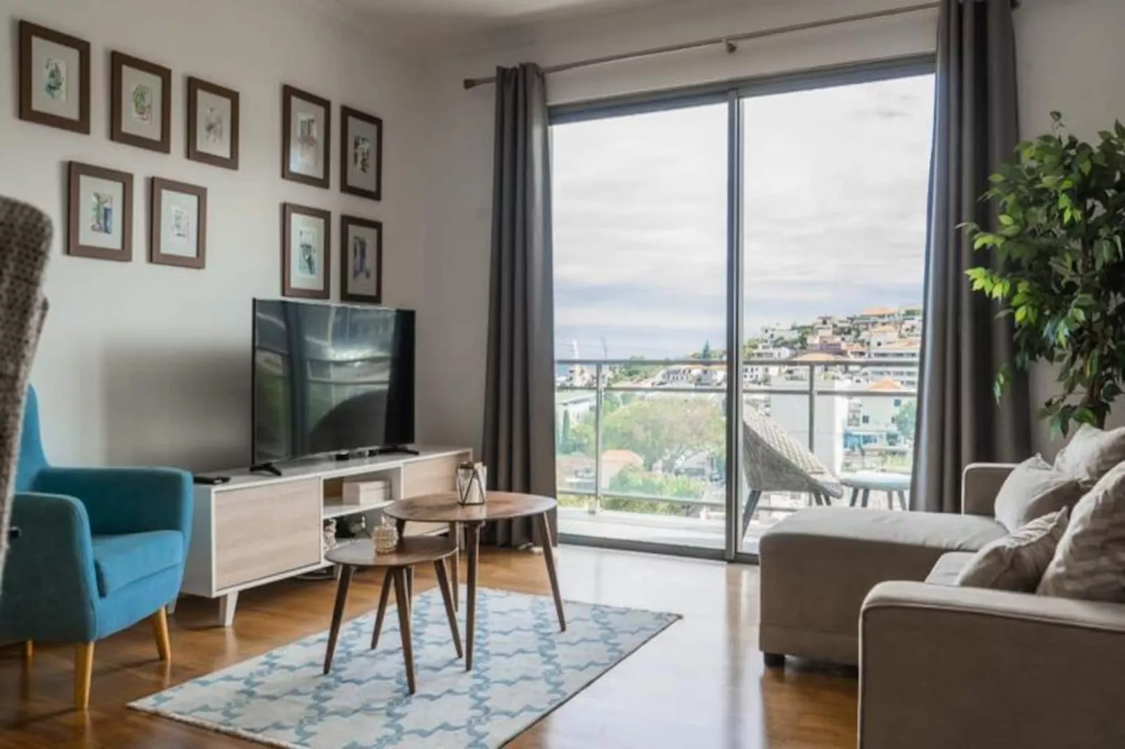Résidence Casa Da Baía – T3 Avec Balcon Et Vue Sur La Baie