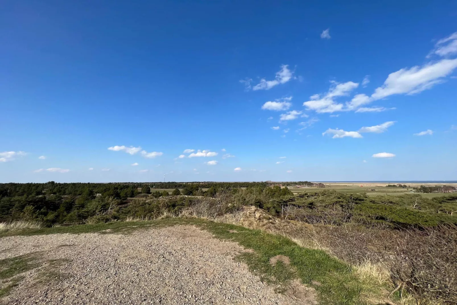 Rustiek rietgedekt huis op Romo-By Traum