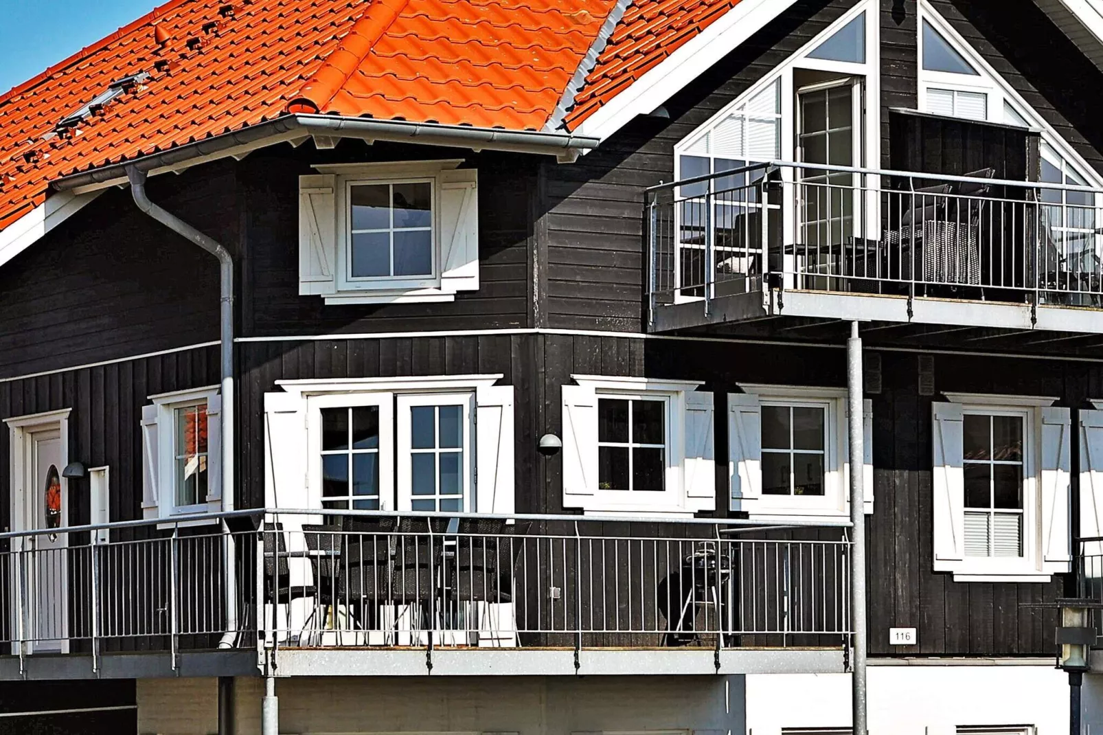 8 persoons vakantie huis in Bogense-Buitenlucht