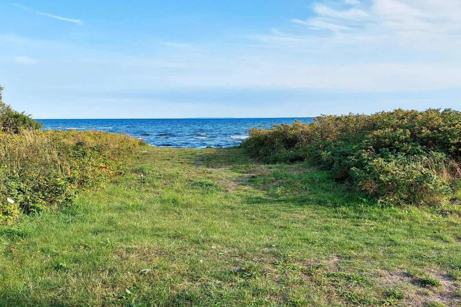 Kusttoevlucht in Faxe Ladeplads-By Traum