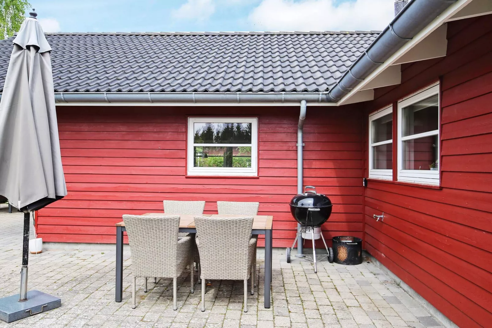 10 persoons vakantie huis in Væggerløse-Uitzicht