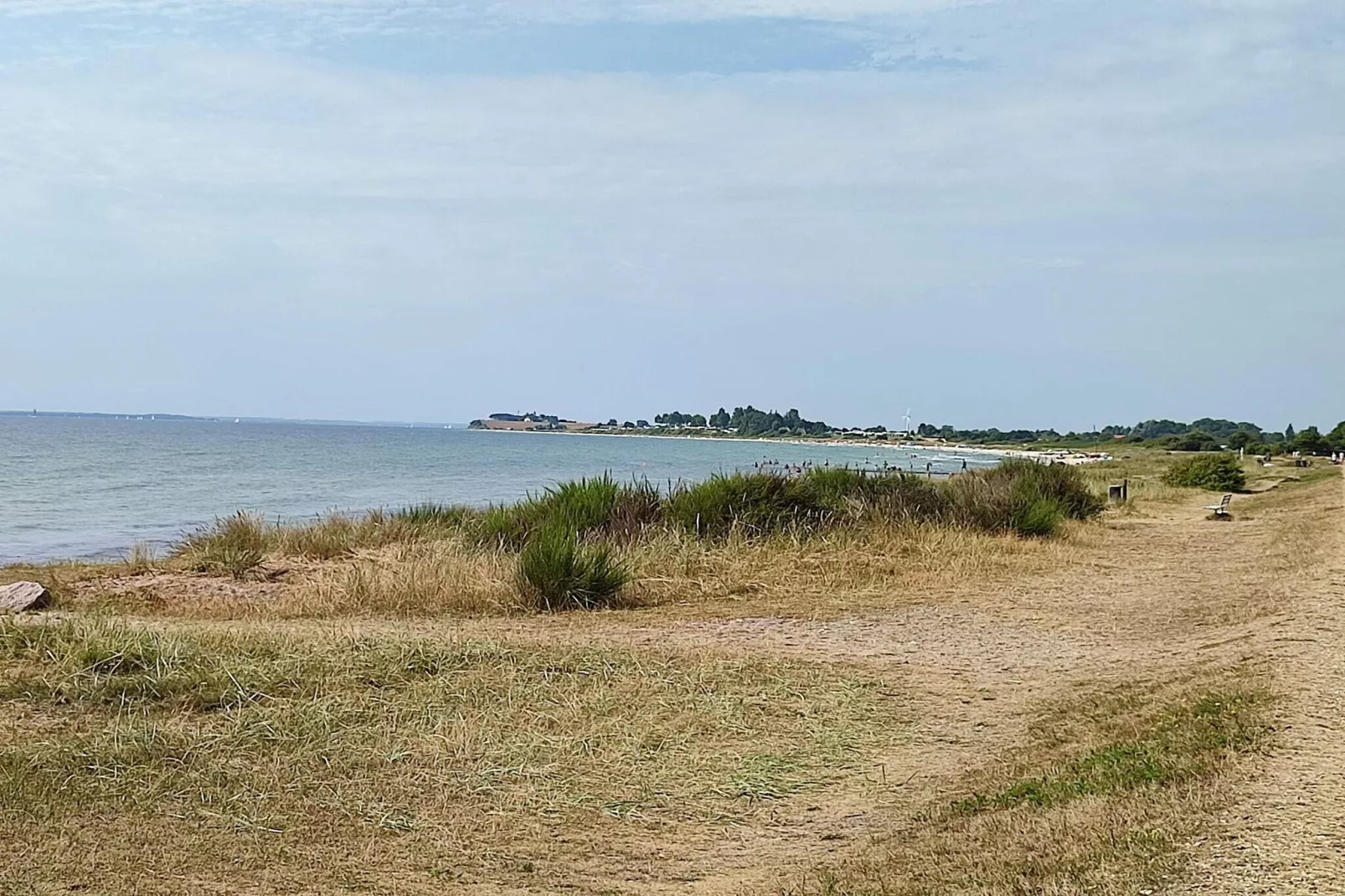 Gezellig toevluchtsoord in Skovmose-Buitenlucht