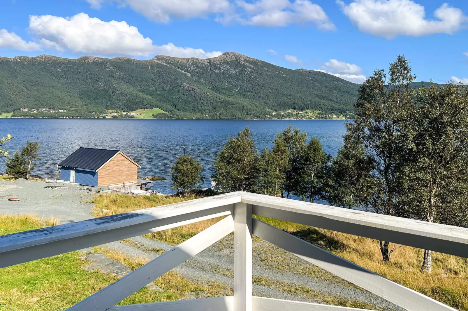 8 persoons vakantie huis in Svelgen