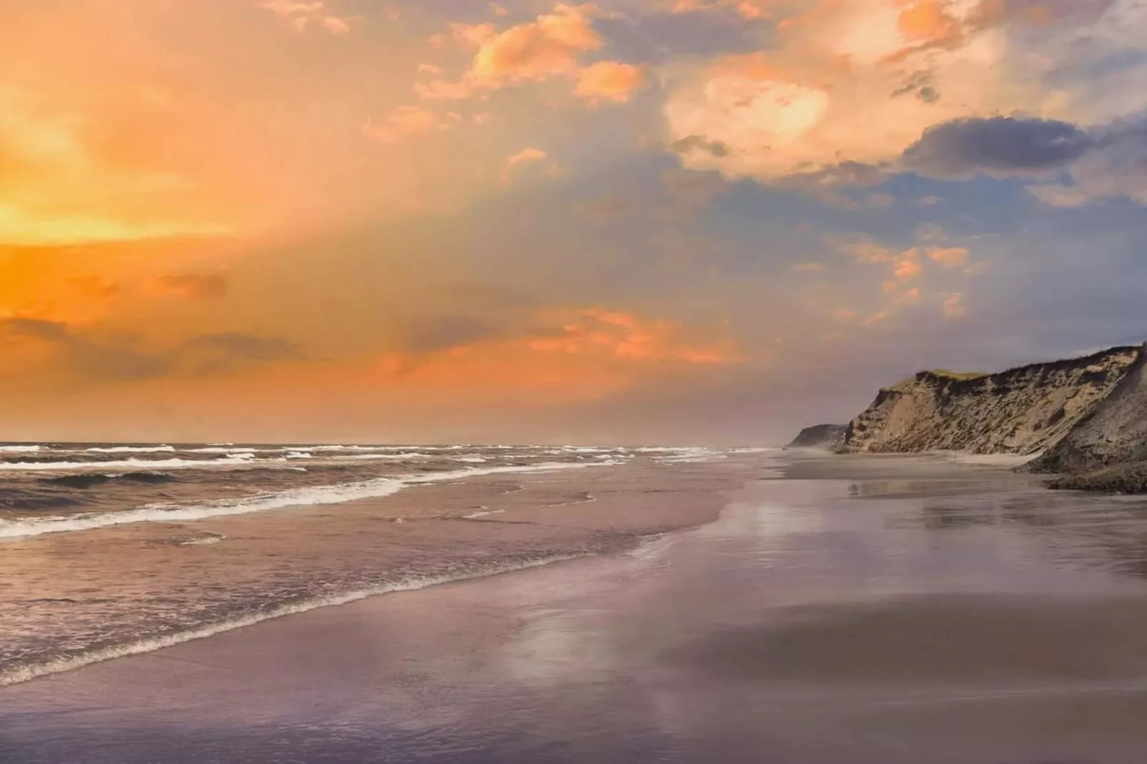 Rustig huisje toevluchtsoord in Lokken-By Traum