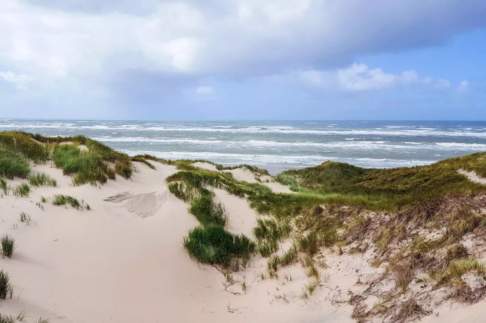 Luxe kusttoevluchtsoord in Tornby-By Traum