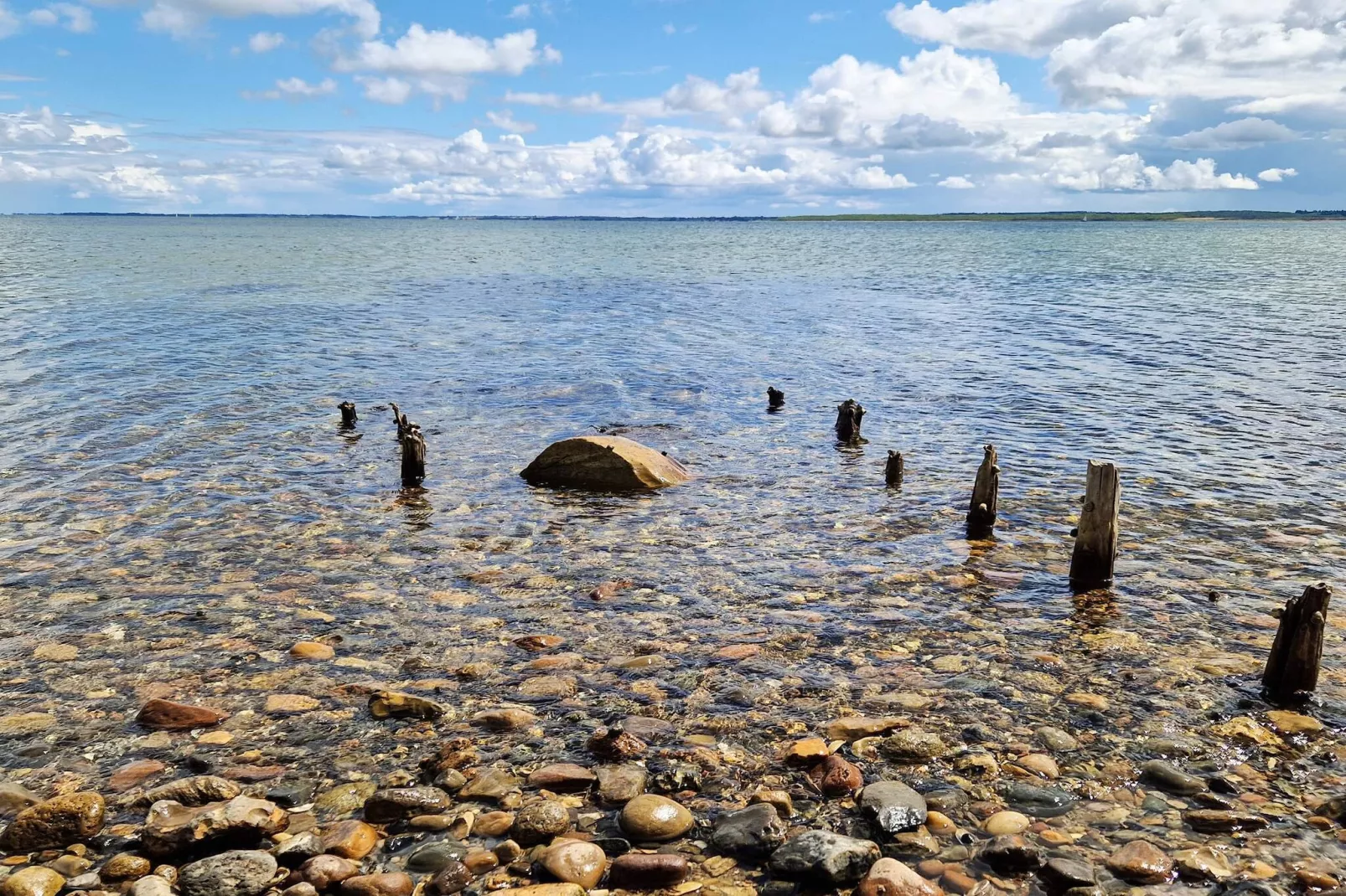 Gezellig kusthuisje bij Jegindo-By Traum-Waterzicht
