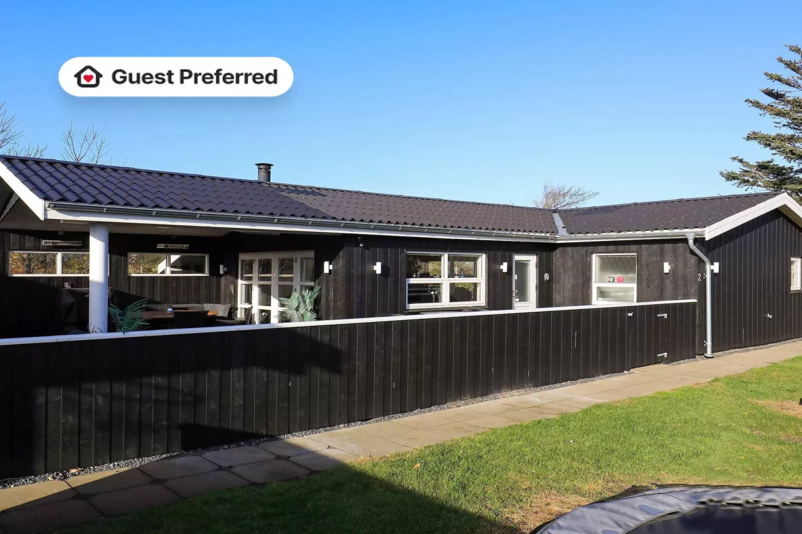 7 persoons vakantie huis in Blokhus