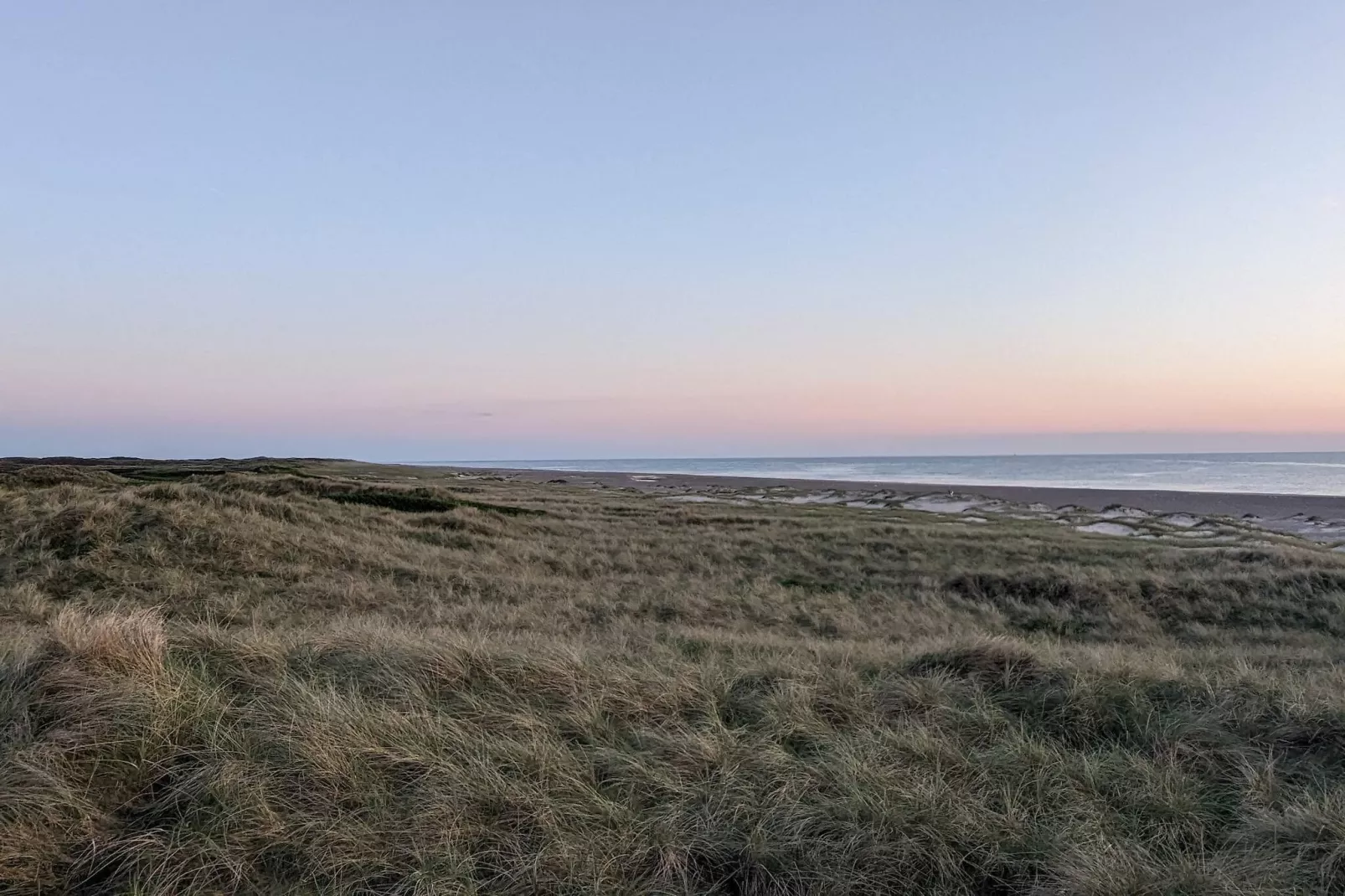 Lichte kusttoevlucht in Vorupor-By Traum-Niet-getagd