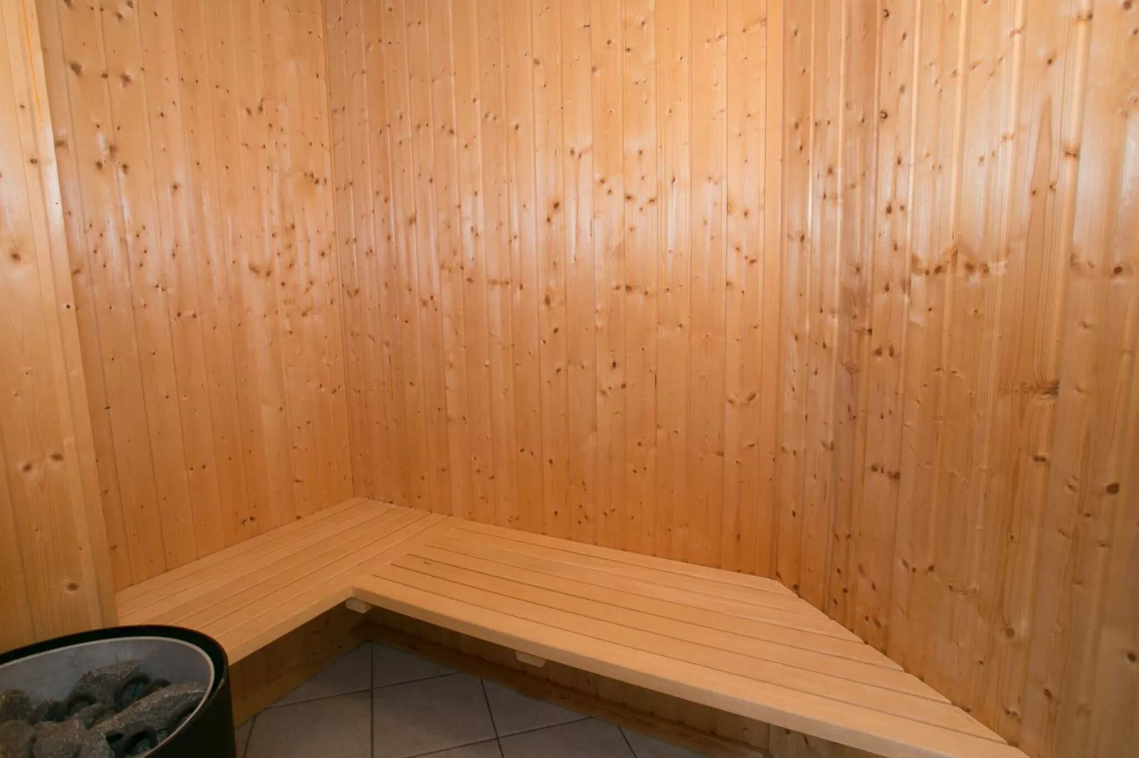 8 persoons vakantie huis in Bogense-Sauna