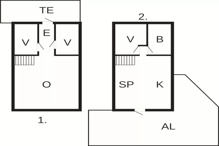 6-persoons vakantiehuis Rubbestadneset-Plattegrond