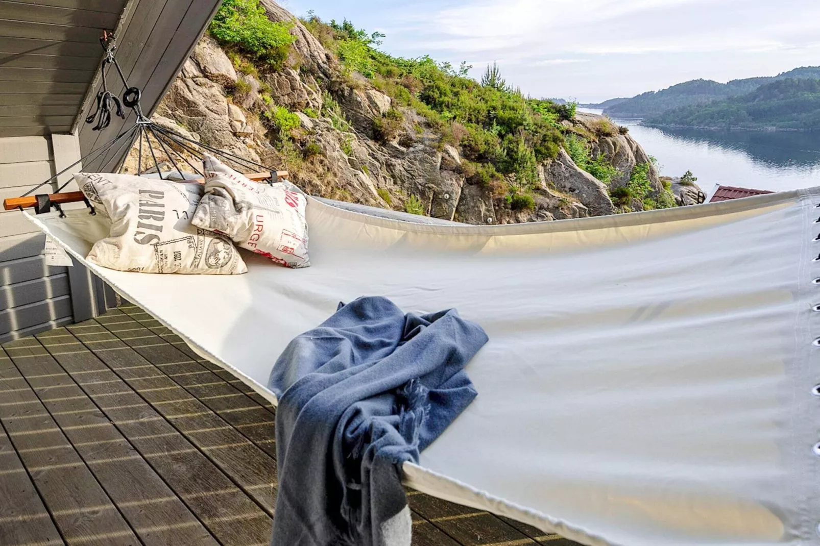 10 persoons vakantie huis in Lindesnes-By Traum-Waterzicht