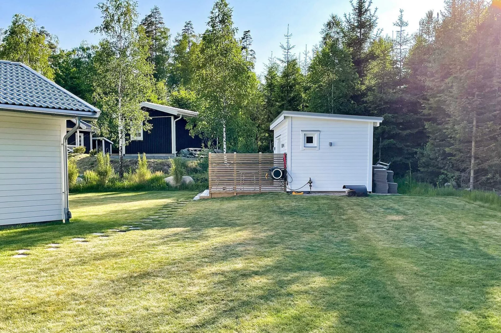 3 persoons vakantie huis in LJUNGBY-Buitenlucht