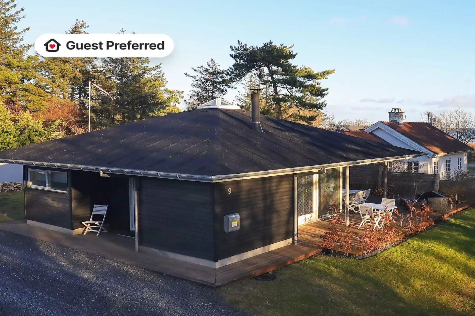 Luxe strandhuis met spa -- By Traum Ferienwohnungen-Buitenlucht