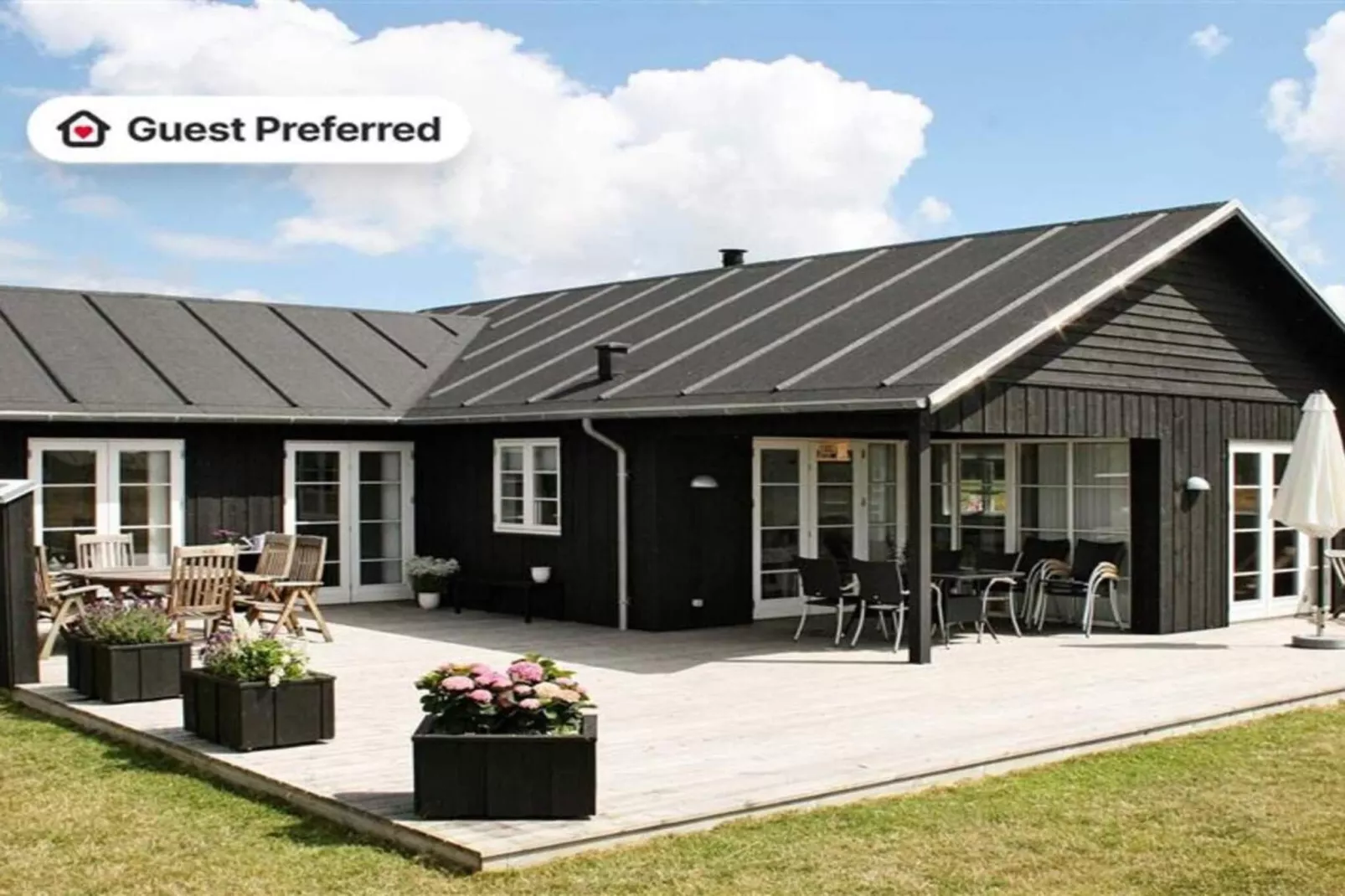 10 persoons vakantie huis in Nysted-By Traum