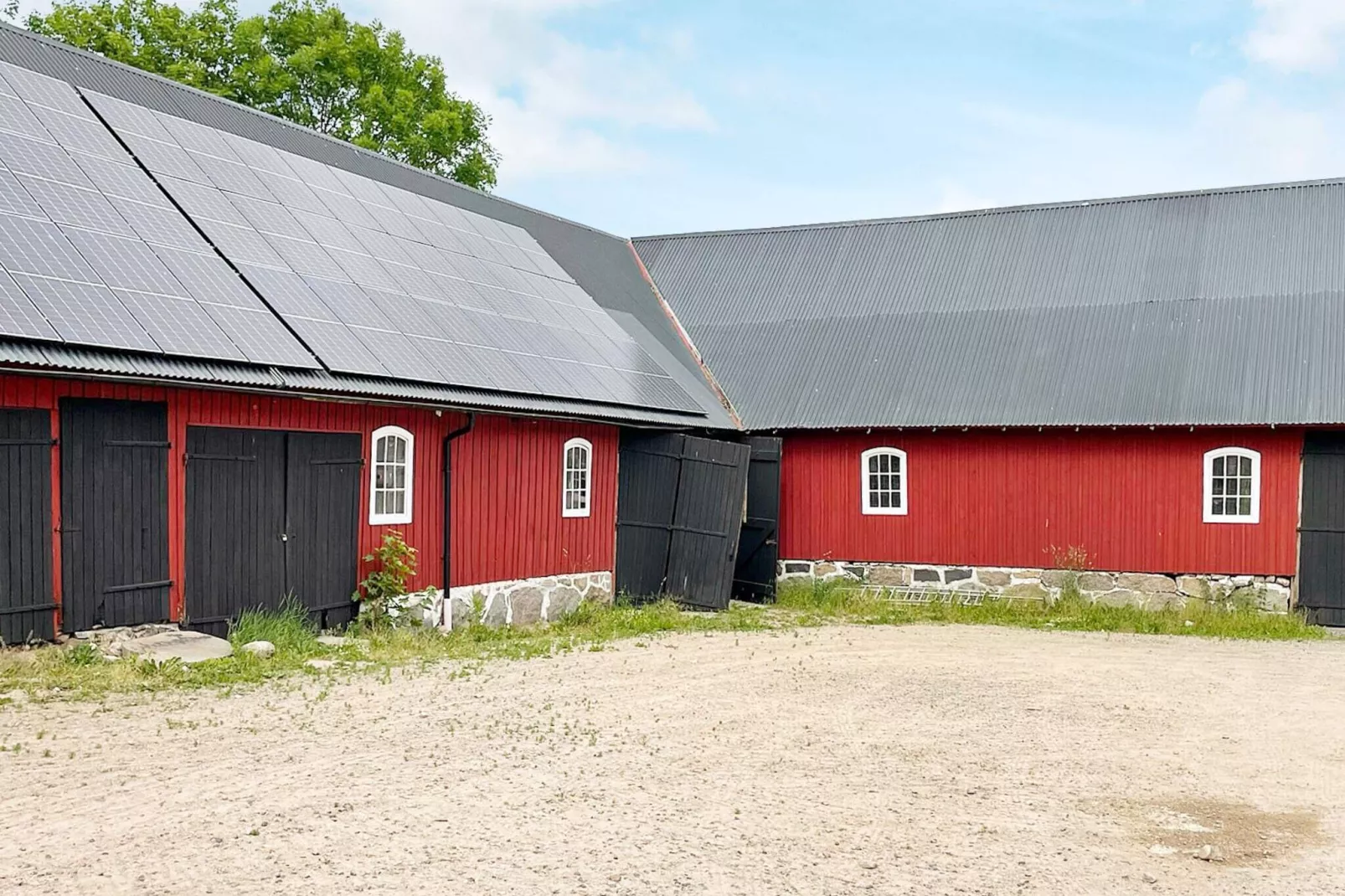 11 persoons vakantie huis in BRÖSARP-Buitenlucht