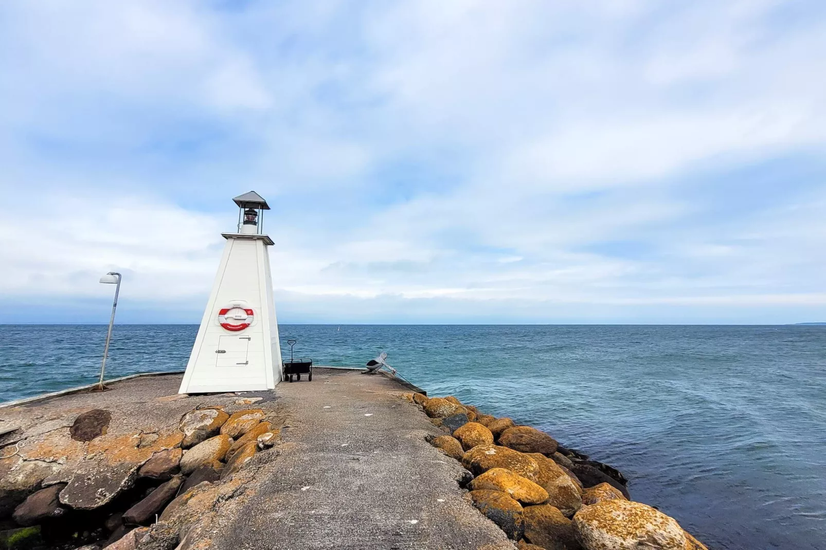 Rustig toevluchtsoord in Bogense -- By Traum Ferienwohnungen-Waterzicht