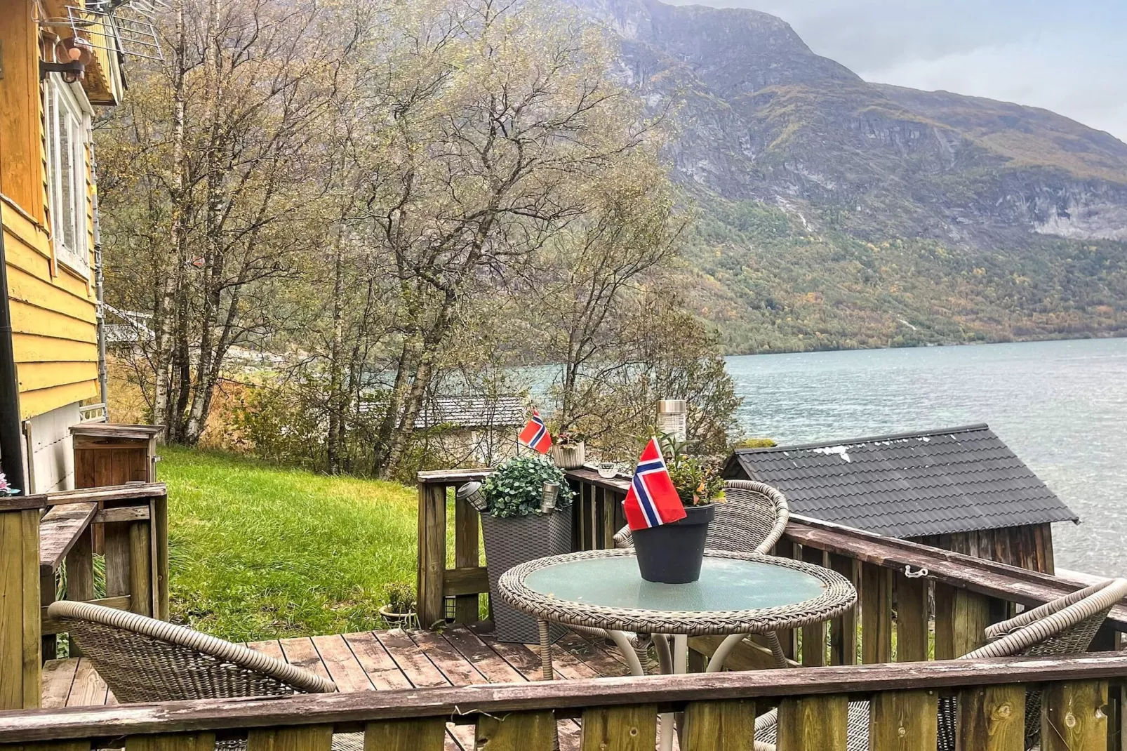 3 persoons vakantie huis in STRYN-By Traum-Buitenlucht