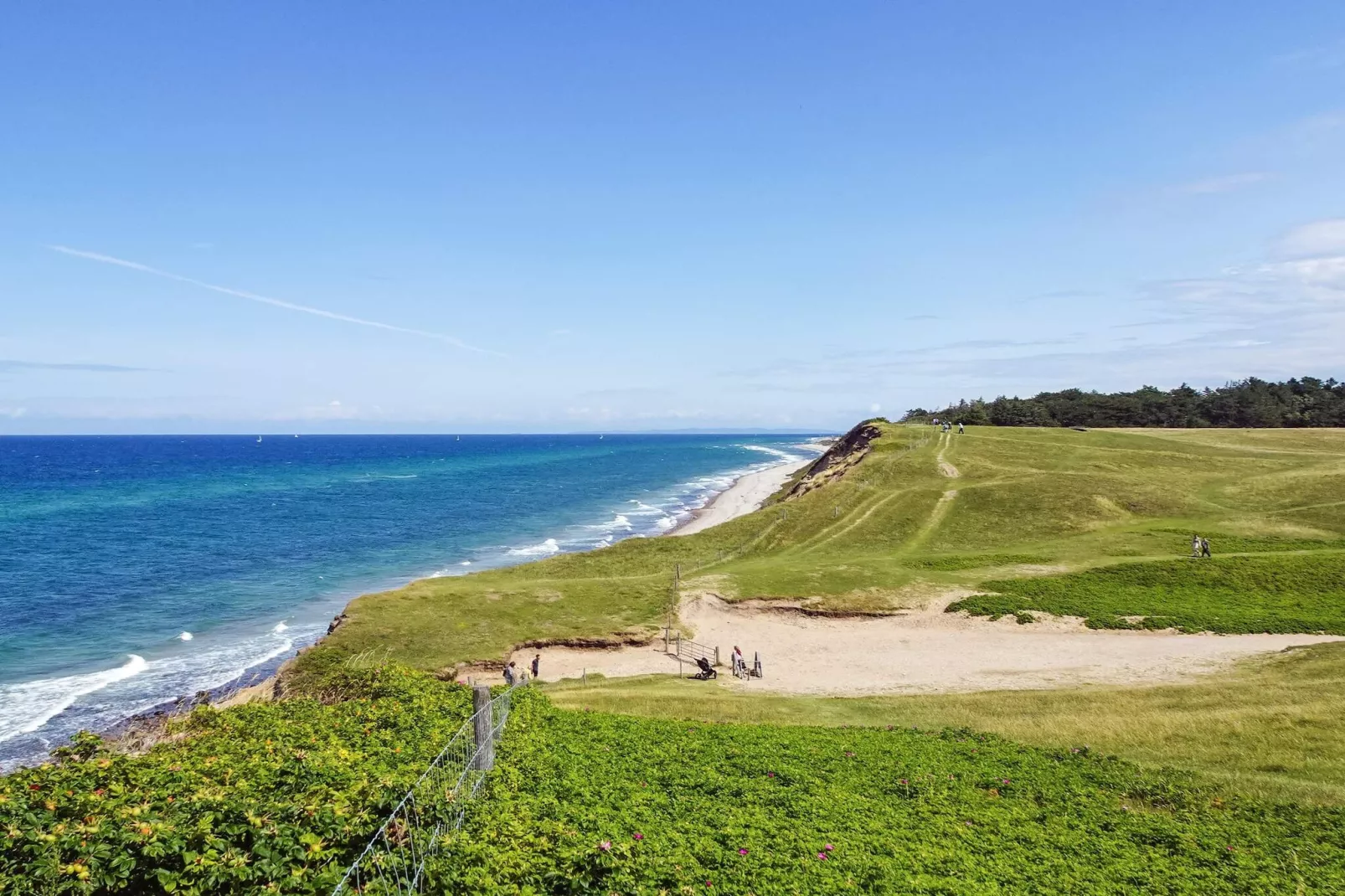 Rivieroever retraite in Rageleje -- By Traum Ferienwohnungen-Waterzicht