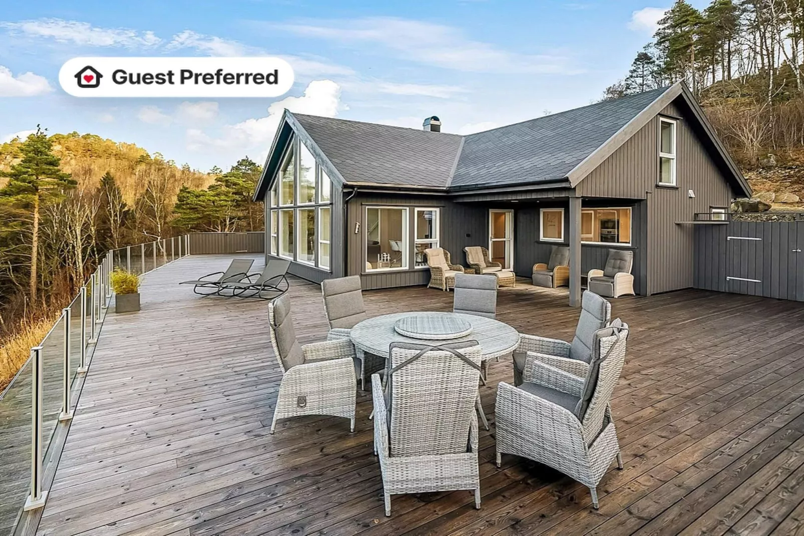 8 persoons vakantie huis in lyngdal-By Traum